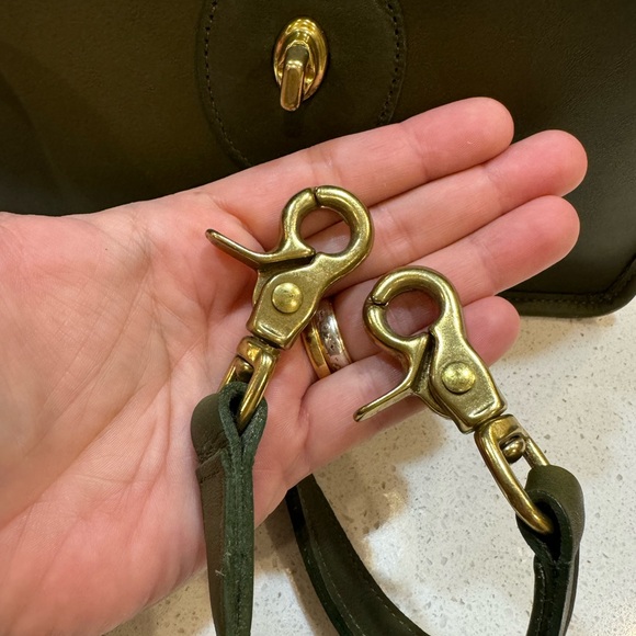 🍏 Vintage Coach Willis - Picture 6 of 10